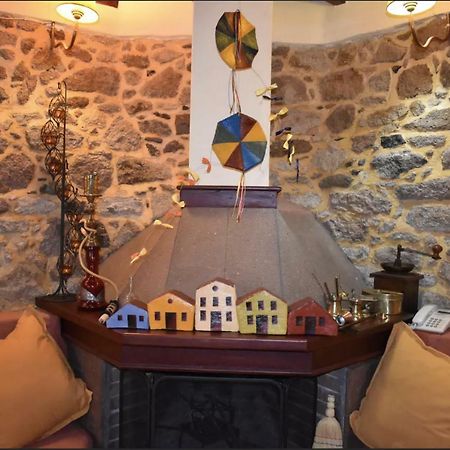 Wood And Stone In The Path Of Lava Villa Antissa Bagian luar foto